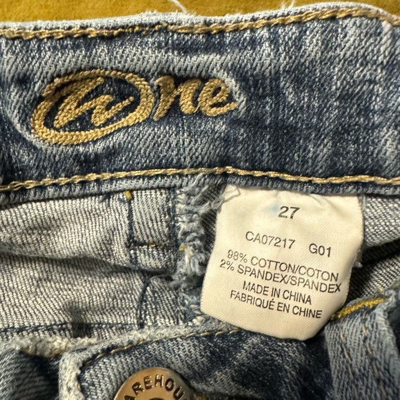 2000s low rise warehouse one jeans - Picture 3 of 5